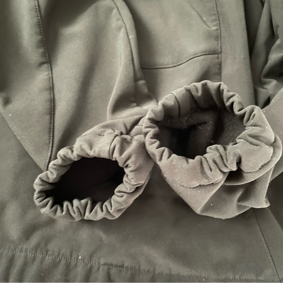 Black Diamond Jacket Womens Medium Ski Fleece Lined Soft Shell Black - Picture 5 of 7